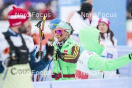 26.02.2017, Lahti, Finland (FIN): Stefanie Boehler (GER) - FIS nordic world ski championships, cross-country, team sprint, Lahti (FIN). www.nordicfocus.com. © Modica/NordicFocus. Every downloaded picture is fee-liable.