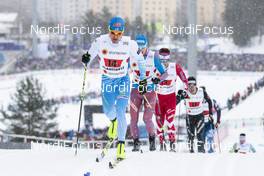 26.02.2017, Lahti, Finland (FIN): Sami Jauhojaervi (FIN) - FIS nordic world ski championships, cross-country, team sprint, Lahti (FIN). www.nordicfocus.com. © Modica/NordicFocus. Every downloaded picture is fee-liable.