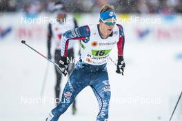 26.02.2017, Lahti, Finland (FIN): Erik Bjornsen (USA) - FIS nordic world ski championships, cross-country, team sprint, Lahti (FIN). www.nordicfocus.com. © Modica/NordicFocus. Every downloaded picture is fee-liable.