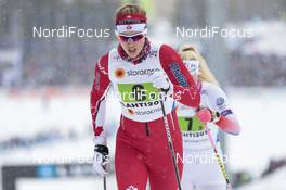 26.02.2017, Lahti, Finland (FIN): Dahria Beatty (CAN) - FIS nordic world ski championships, cross-country, team sprint, Lahti (FIN). www.nordicfocus.com. © Modica/NordicFocus. Every downloaded picture is fee-liable.