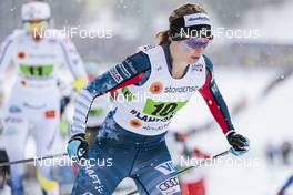 26.02.2017, Lahti, Finland (FIN): Jessica Diggins (USA) - FIS nordic world ski championships, cross-country, team sprint, Lahti (FIN). www.nordicfocus.com. © Modica/NordicFocus. Every downloaded picture is fee-liable.