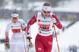 26.02.2017, Lahti, Finland (FIN): Cendrine Browne (CAN) - FIS nordic world ski championships, cross-country, team sprint, Lahti (FIN). www.nordicfocus.com. © Modica/NordicFocus. Every downloaded picture is fee-liable.