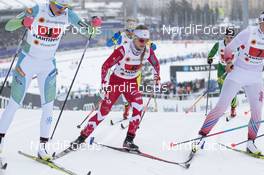 26.02.2017, Lahti, Finland (FIN): Cendrine Browne (CAN) - FIS nordic world ski championships, cross-country, team sprint, Lahti (FIN). www.nordicfocus.com. © Modica/NordicFocus. Every downloaded picture is fee-liable.