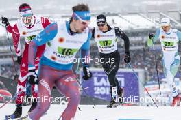 26.02.2017, Lahti, Finland (FIN): Jovian Hediger (SUI) - FIS nordic world ski championships, cross-country, team sprint, Lahti (FIN). www.nordicfocus.com. © Modica/NordicFocus. Every downloaded picture is fee-liable.