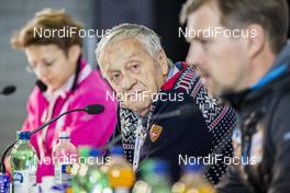21.02.2017, Lahti, Finland (FIN): Gian Franco Kasper   - FIS nordic world ski championships, cross-country, training, Lahti (FIN). www.nordicfocus.com. © NordicFocus. Every downloaded picture is fee-liable.