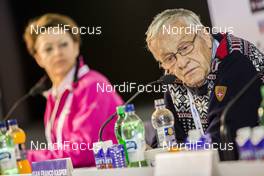 21.02.2017, Lahti, Finland (FIN): Gian Franco Kasper   - FIS nordic world ski championships, cross-country, training, Lahti (FIN). www.nordicfocus.com. © NordicFocus. Every downloaded picture is fee-liable.