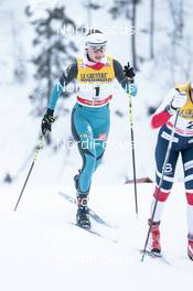 25.11.2017, Ruka, Finland (FIN): Delphine Claudel (FRA) - FIS world cup cross-country, 10km women, Ruka (FIN). www.nordicfocus.com. © Modica/NordicFocus. Every downloaded picture is fee-liable.