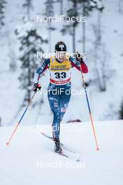 25.11.2017, Ruka, Finland (FIN): Rosie Brennan (USA) - FIS world cup cross-country, 10km women, Ruka (FIN). www.nordicfocus.com. © Modica/NordicFocus. Every downloaded picture is fee-liable.