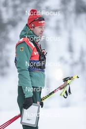 25.11.2017, Ruka, Finland (FIN): Germany's coach   - FIS world cup cross-country, 10km women, Ruka (FIN). www.nordicfocus.com. © Modica/NordicFocus. Every downloaded picture is fee-liable.