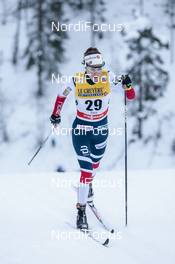 25.11.2017, Ruka, Finland (FIN): Heidi Weng (NOR) - FIS world cup cross-country, 10km women, Ruka (FIN). www.nordicfocus.com. © Modica/NordicFocus. Every downloaded picture is fee-liable.
