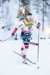 25.11.2017, Ruka, Finland (FIN): Maiken Caspersen Falla (NOR) - FIS world cup cross-country, 10km women, Ruka (FIN). www.nordicfocus.com. © Modica/NordicFocus. Every downloaded picture is fee-liable.