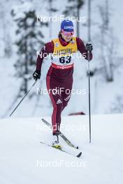 25.11.2017, Ruka, Finland (FIN): Daria Vedenina (RUS) - FIS world cup cross-country, 10km women, Ruka (FIN). www.nordicfocus.com. © Modica/NordicFocus. Every downloaded picture is fee-liable.