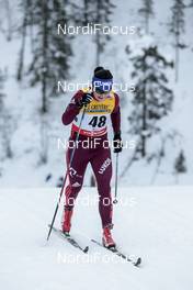 25.11.2017, Ruka, Finland (FIN): Evgenia Shapovalova (RUS) - FIS world cup cross-country, 10km women, Ruka (FIN). www.nordicfocus.com. © Modica/NordicFocus. Every downloaded picture is fee-liable.