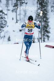 25.11.2017, Ruka, Finland (FIN): Yuki Kobayashi (JPN) - FIS world cup cross-country, 10km women, Ruka (FIN). www.nordicfocus.com. © Modica/NordicFocus. Every downloaded picture is fee-liable.