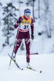 25.11.2017, Ruka, Finland (FIN): Anna Zherebyateva (RUS) - FIS world cup cross-country, 10km women, Ruka (FIN). www.nordicfocus.com. © Modica/NordicFocus. Every downloaded picture is fee-liable.