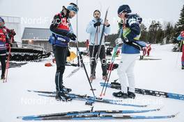 25.11.2017, Ruka, Finland (FIN): Masako Ishida (JPN) - FIS world cup cross-country, 10km women, Ruka (FIN). www.nordicfocus.com. © Modica/NordicFocus. Every downloaded picture is fee-liable.