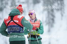 25.11.2017, Ruka, Finland (FIN): Stefanie Boehler (GER) - FIS world cup cross-country, 10km women, Ruka (FIN). www.nordicfocus.com. © Modica/NordicFocus. Every downloaded picture is fee-liable.
