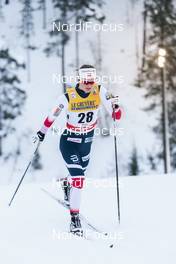 25.11.2017, Ruka, Finland (FIN): Ingvild Flugstad Oestberg (NOR) - FIS world cup cross-country, 10km women, Ruka (FIN). www.nordicfocus.com. © Modica/NordicFocus. Every downloaded picture is fee-liable.