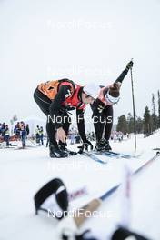 25.11.2017, Ruka, Finland (FIN): Delphine Claudel (FRA) - FIS world cup cross-country, 10km women, Ruka (FIN). www.nordicfocus.com. © Modica/NordicFocus. Every downloaded picture is fee-liable.