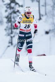 25.11.2017, Ruka, Finland (FIN): Ingvild Flugstad Oestberg (NOR) - FIS world cup cross-country, 10km women, Ruka (FIN). www.nordicfocus.com. © Modica/NordicFocus. Every downloaded picture is fee-liable.