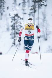 25.11.2017, Ruka, Finland (FIN): Tiril Udnes Weng (NOR) - FIS world cup cross-country, 10km women, Ruka (FIN). www.nordicfocus.com. © Modica/NordicFocus. Every downloaded picture is fee-liable.