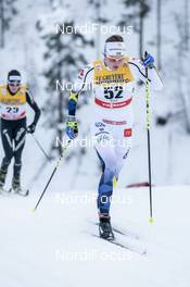 25.11.2017, Ruka, Finland (FIN): Linn Soemskar (SWE) - FIS world cup cross-country, 10km women, Ruka (FIN). www.nordicfocus.com. © Modica/NordicFocus. Every downloaded picture is fee-liable.