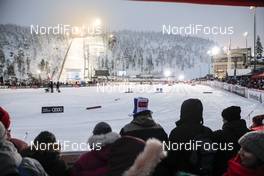 25.11.2017, Ruka, Finland (FIN): Spectators in Ruka's venue   - FIS world cup cross-country, 10km women, Ruka (FIN). www.nordicfocus.com. © Modica/NordicFocus. Every downloaded picture is fee-liable.