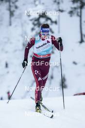 25.11.2017, Ruka, Finland (FIN): Yulia Belorukova (RUS) - FIS world cup cross-country, 10km women, Ruka (FIN). www.nordicfocus.com. © Modica/NordicFocus. Every downloaded picture is fee-liable.