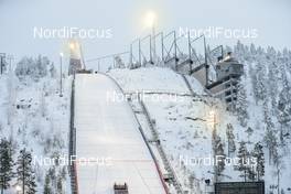 25.11.2017, Ruka, Finland (FIN):  The Stadium in Ruka - FIS world cup cross-country, 10km women, Ruka (FIN). www.nordicfocus.com. © Modica/NordicFocus. Every downloaded picture is fee-liable.