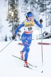 25.11.2017, Ruka, Finland (FIN): Ilaria Debertolis (ITA) - FIS world cup cross-country, 10km women, Ruka (FIN). www.nordicfocus.com. © Modica/NordicFocus. Every downloaded picture is fee-liable.