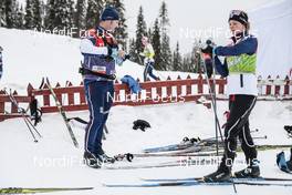 25.11.2017, Ruka, Finland (FIN): Jessica Diggins (USA) - FIS world cup cross-country, 10km women, Ruka (FIN). www.nordicfocus.com. © Modica/NordicFocus. Every downloaded picture is fee-liable.
