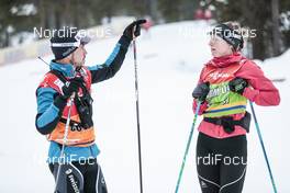 25.11.2017, Ruka, Finland (FIN): Nadine Faehndrich (SUI) - FIS world cup cross-country, 10km women, Ruka (FIN). www.nordicfocus.com. © Modica/NordicFocus. Every downloaded picture is fee-liable.