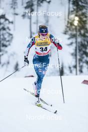 25.11.2017, Ruka, Finland (FIN): Sophie Caldwell (USA) - FIS world cup cross-country, 10km women, Ruka (FIN). www.nordicfocus.com. © Modica/NordicFocus. Every downloaded picture is fee-liable.