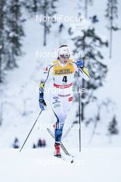 25.11.2017, Ruka, Finland (FIN): Anna Dyvik (SWE) - FIS world cup cross-country, 10km women, Ruka (FIN). www.nordicfocus.com. © Modica/NordicFocus. Every downloaded picture is fee-liable.