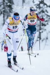 25.11.2017, Ruka, Finland (FIN): Sadie Bjornsen (USA) - FIS world cup cross-country, 10km women, Ruka (FIN). www.nordicfocus.com. © Modica/NordicFocus. Every downloaded picture is fee-liable.
