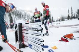 25.11.2017, Ruka, Finland (FIN): Heidi Weng (NOR) - FIS world cup cross-country, 10km women, Ruka (FIN). www.nordicfocus.com. © Modica/NordicFocus. Every downloaded picture is fee-liable.