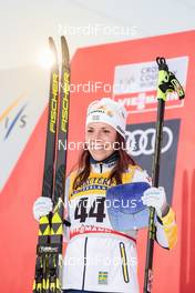 25.11.2017, Ruka, Finland (FIN): Charlotte Kalla (SWE) - FIS world cup cross-country, 10km women, Ruka (FIN). www.nordicfocus.com. © Modica/NordicFocus. Every downloaded picture is fee-liable.