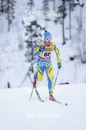 25.11.2017, Ruka, Finland (FIN): Tetiana Antypenko (UKR) - FIS world cup cross-country, 10km women, Ruka (FIN). www.nordicfocus.com. © Modica/NordicFocus. Every downloaded picture is fee-liable.
