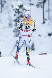 25.11.2017, Ruka, Finland (FIN): Hanna Falk (SWE) - FIS world cup cross-country, 10km women, Ruka (FIN). www.nordicfocus.com. © Modica/NordicFocus. Every downloaded picture is fee-liable.