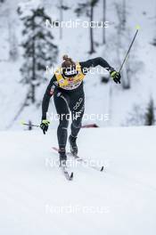 25.11.2017, Ruka, Finland (FIN): Laurien  Van Der Graaff (SUI) - FIS world cup cross-country, 10km women, Ruka (FIN). www.nordicfocus.com. © Modica/NordicFocus. Every downloaded picture is fee-liable.