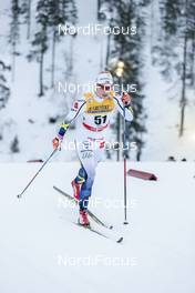 25.11.2017, Ruka, Finland (FIN): Jonna Sundling (SWE) - FIS world cup cross-country, 10km women, Ruka (FIN). www.nordicfocus.com. © Modica/NordicFocus. Every downloaded picture is fee-liable.