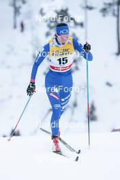 25.11.2017, Ruka, Finland (FIN): Ilaria Debertolis (ITA) - FIS world cup cross-country, 10km women, Ruka (FIN). www.nordicfocus.com. © Modica/NordicFocus. Every downloaded picture is fee-liable.