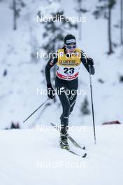 25.11.2017, Ruka, Finland (FIN): Nathalie Von Siebenthal (SUI) - FIS world cup cross-country, 10km women, Ruka (FIN). www.nordicfocus.com. © Modica/NordicFocus. Every downloaded picture is fee-liable.