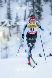 25.11.2017, Ruka, Finland (FIN): Justyna Kowalczyk (POL) - FIS world cup cross-country, 10km women, Ruka (FIN). www.nordicfocus.com. © Modica/NordicFocus. Every downloaded picture is fee-liable.