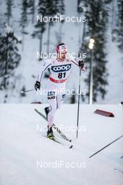 25.11.2017, Ruka, Finland (FIN): Dominik Bury (POL) - FIS world cup cross-country, 15km men, Ruka (FIN). www.nordicfocus.com. © Modica/NordicFocus. Every downloaded picture is fee-liable.