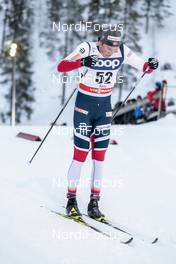 25.11.2017, Ruka, Finland (FIN): Emil Iversen (NOR) - FIS world cup cross-country, 15km men, Ruka (FIN). www.nordicfocus.com. © Modica/NordicFocus. Every downloaded picture is fee-liable.