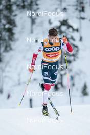 25.11.2017, Ruka, Finland (FIN): Johannes Hoesflot Klaebo (NOR) - FIS world cup cross-country, 15km men, Ruka (FIN). www.nordicfocus.com. © Modica/NordicFocus. Every downloaded picture is fee-liable.