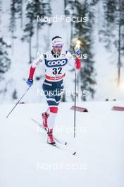 25.11.2017, Ruka, Finland (FIN): Hans Christer Holund (NOR) - FIS world cup cross-country, 15km men, Ruka (FIN). www.nordicfocus.com. © Modica/NordicFocus. Every downloaded picture is fee-liable.