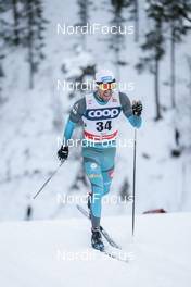 25.11.2017, Ruka, Finland (FIN): Maurice Manificat (FRA) - FIS world cup cross-country, 15km men, Ruka (FIN). www.nordicfocus.com. © Modica/NordicFocus. Every downloaded picture is fee-liable.