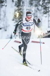 25.11.2017, Ruka, Finland (FIN): Erwan Kaeser (SUI) - FIS world cup cross-country, 15km men, Ruka (FIN). www.nordicfocus.com. © Modica/NordicFocus. Every downloaded picture is fee-liable.